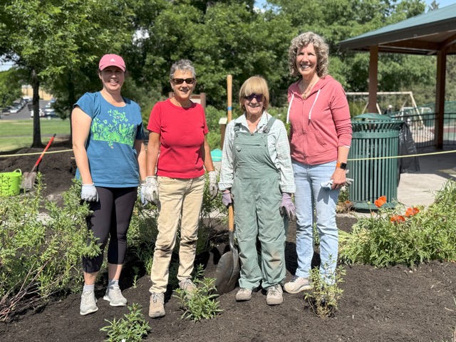 Jen Lair, Sarah Tucker, Barb Rumer, Kathryn Cox 6/13/2025 Orchard Park