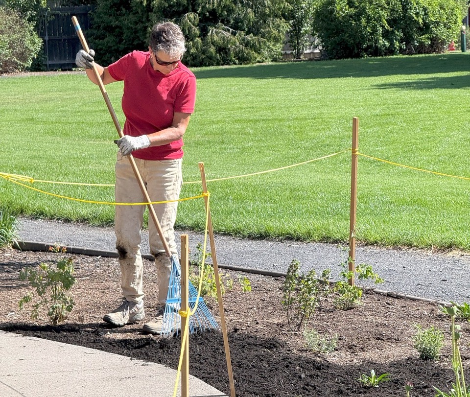 Sarah Tucker at Orchard Park