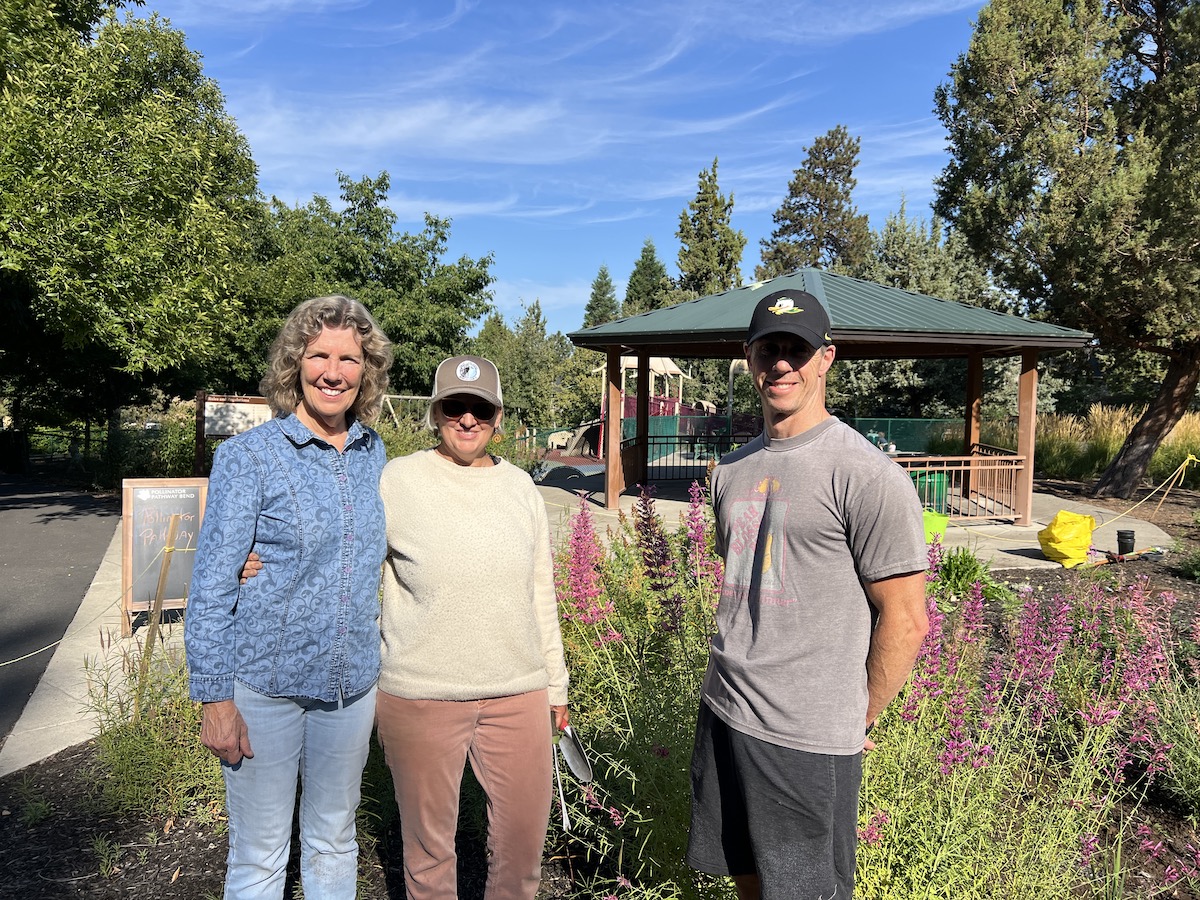 Kathryn Cox, Wendy Andrick, Kevin Lair, photographer Barb Rumer