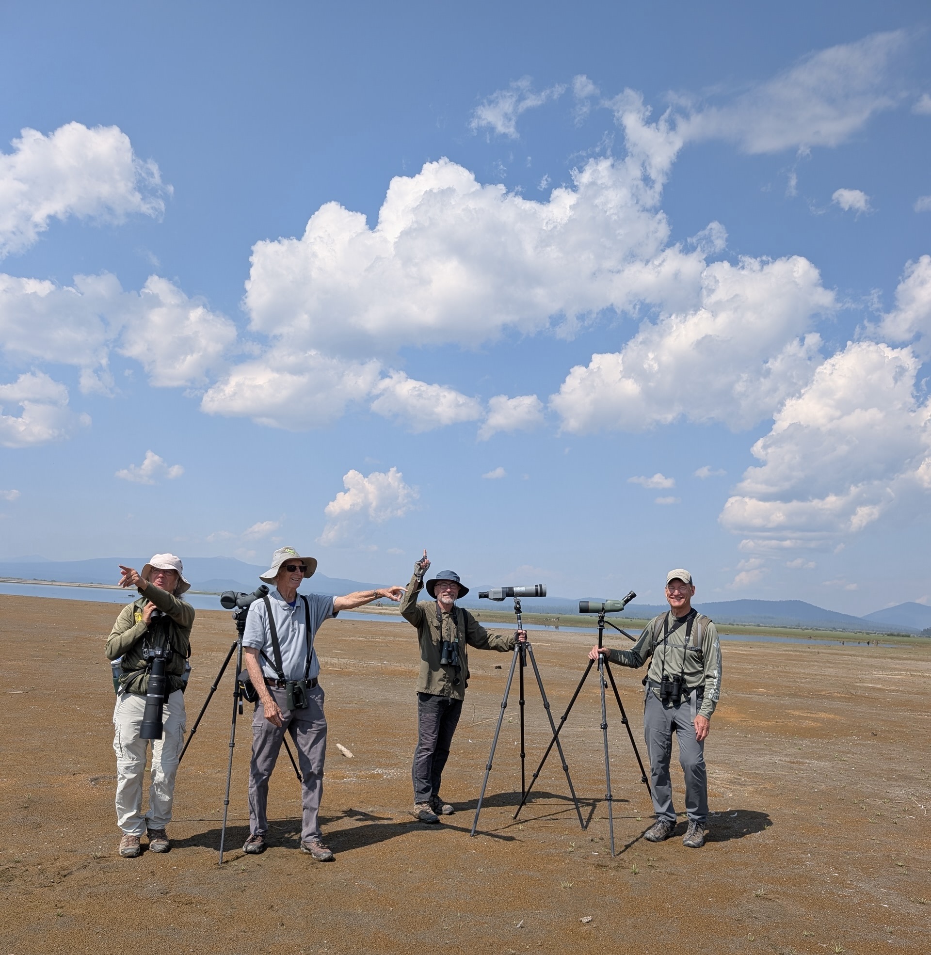 Birding at Wickiup Reservoir